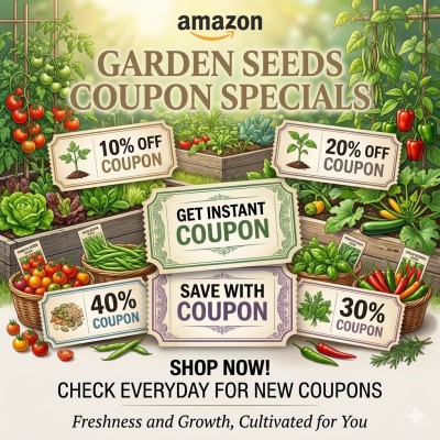 Best Amazon Garden Seeds Coupons