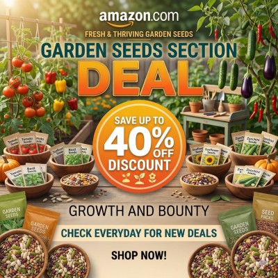 Best Amazon Garden Seeds Deals