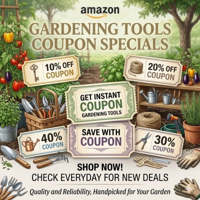 Best Amazon Gardening Tools Deals