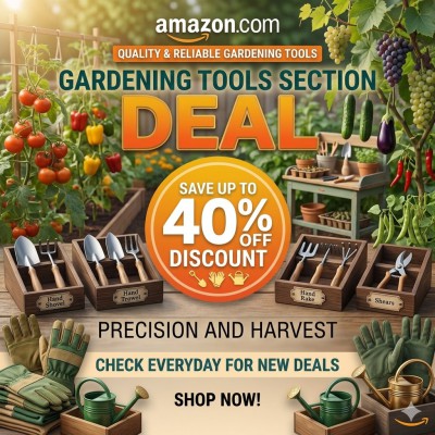 Best Amazon Gardening Tools Deals