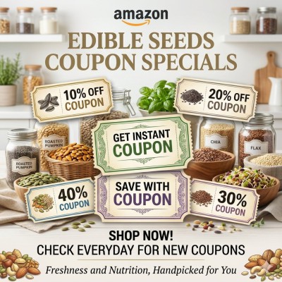 Best Amazon Seeds and Nuts Coupons