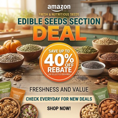 Best Amazon Seeds and Nuts Deals