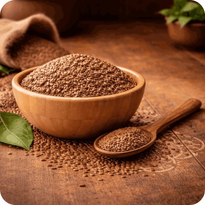 Best Edible Flax seeds