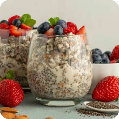 Overnight Seed Bowl