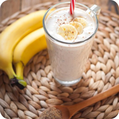 Seeded Banana Breakfast Smoothie