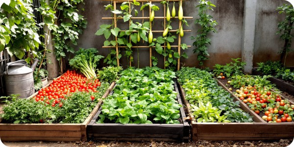 Best Kitchen Garden Idea