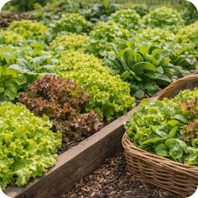 Best Spinach Garden Idea