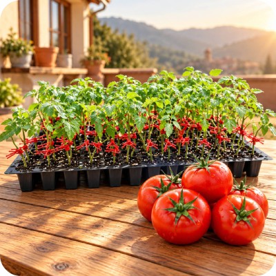 Best Tomato Garden Idea