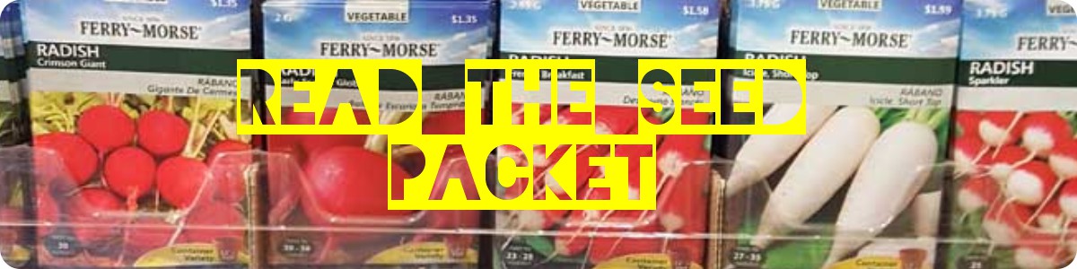 Best Garden Seeds packet