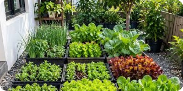 Small Place gardening Idea